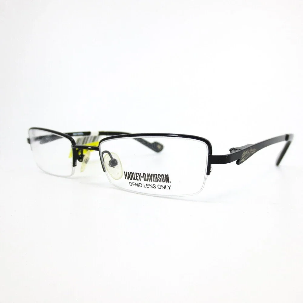Harley-Davidson Kids Eyeglasses Frames HD 433 Blk black Rectangular 47-18-130